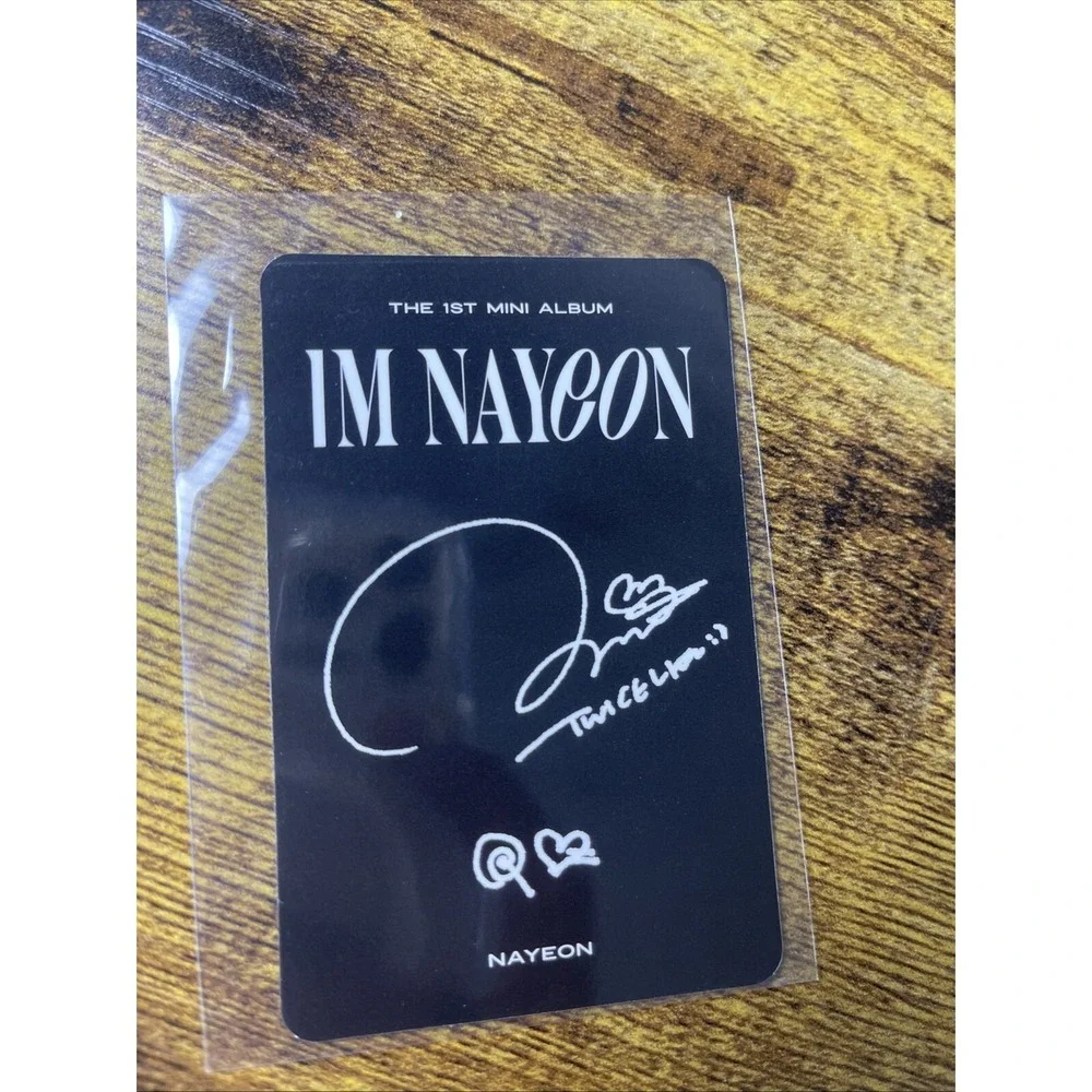 Kpop Nayeon 1st Mini Album I'm Nayeon Official Photocard